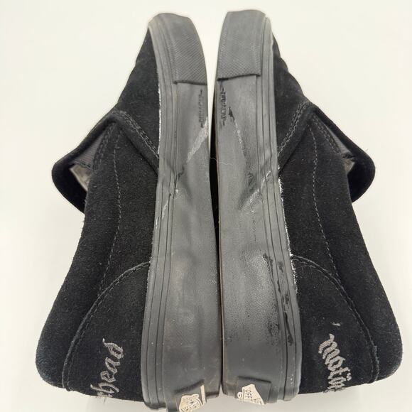 VANS X Motorhead Rowley Size 7.5 Mens 9 Womens Lemmy Limited Slip On VN0005V6BKA main image 10